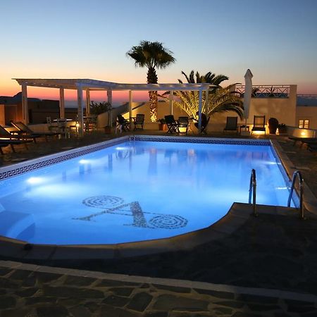 Aethrio Sunset Village - Oia Exterior foto