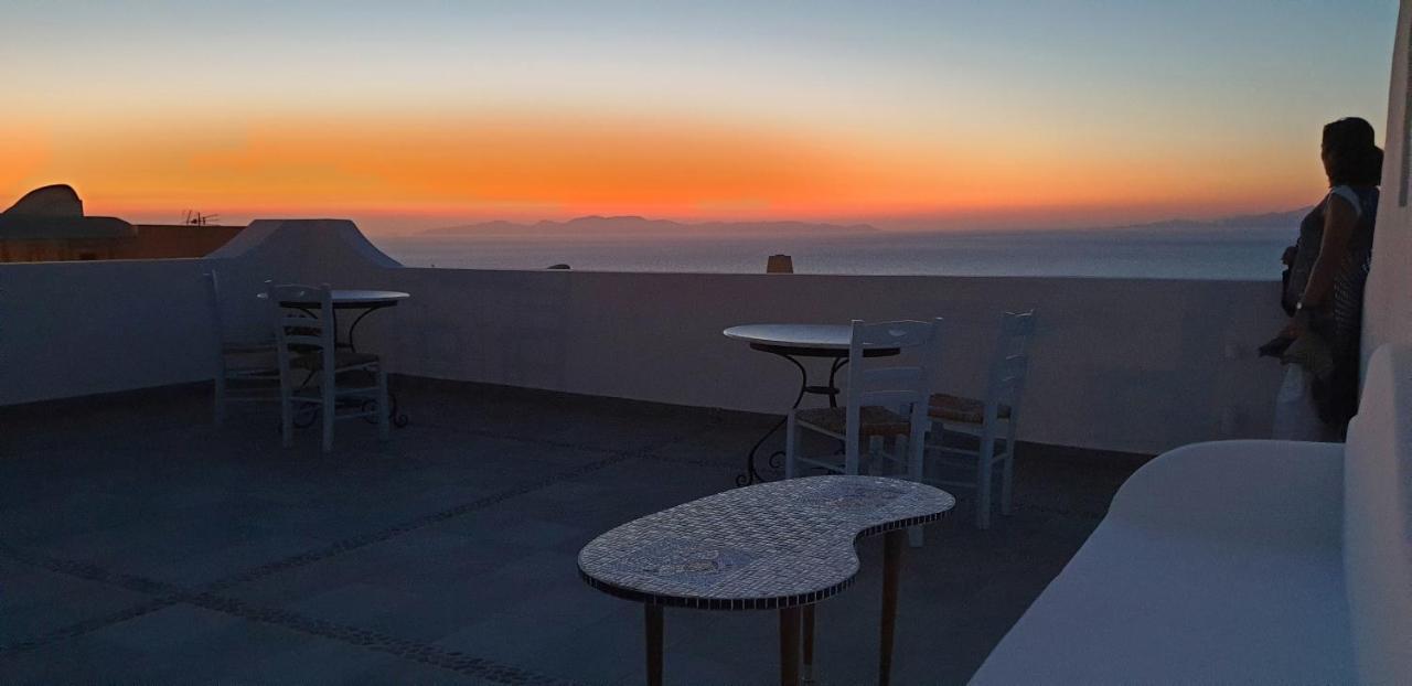 Aethrio Sunset Village - Oia Exterior foto