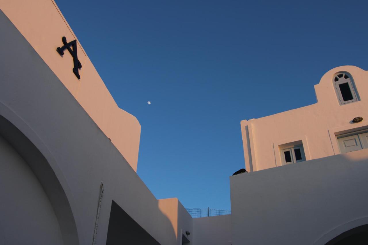 Aethrio Sunset Village - Oia Exterior foto