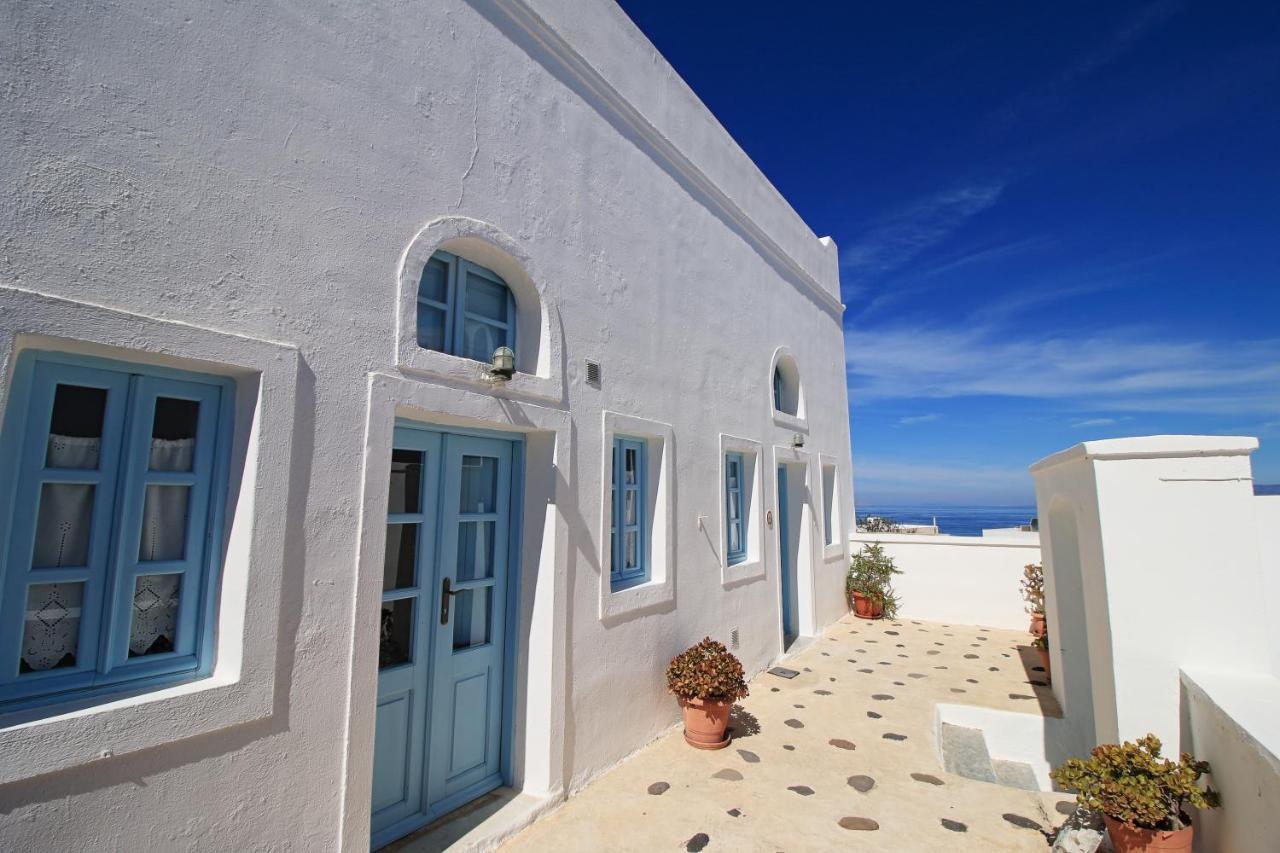 Aethrio Sunset Village - Oia Exterior foto