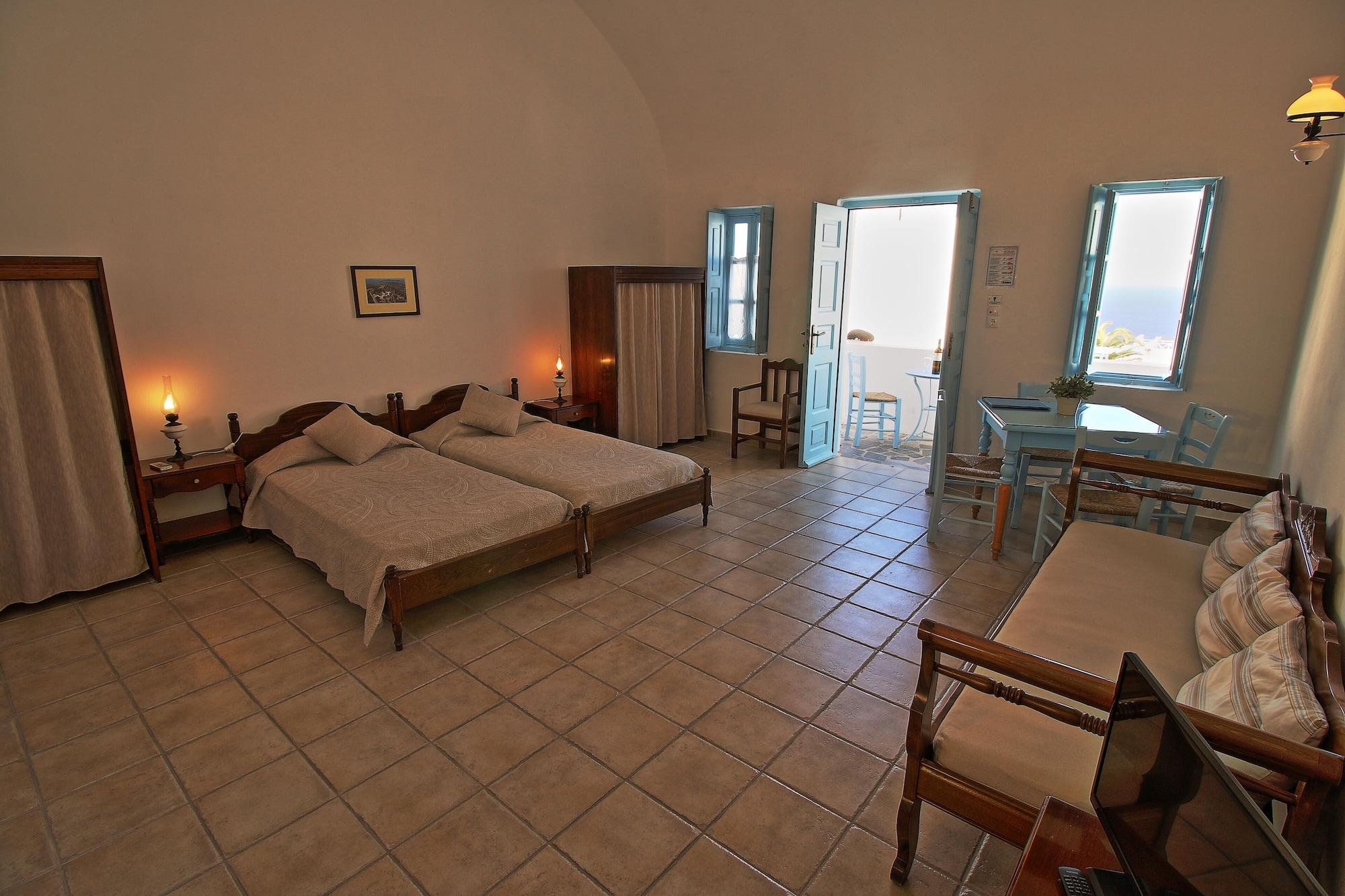 Aethrio Sunset Village - Oia Exterior foto