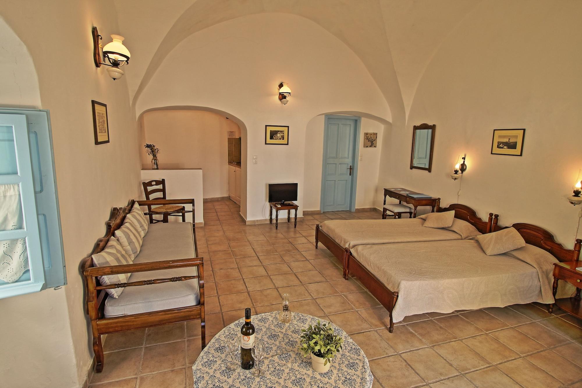 Aethrio Sunset Village - Oia Exterior foto