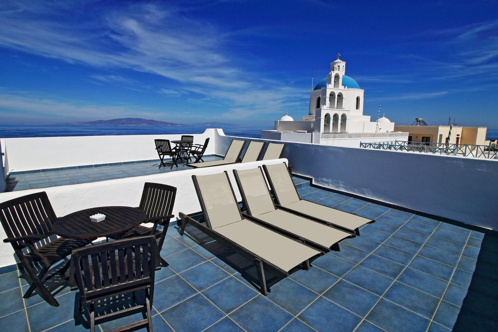 Aethrio Sunset Village - Oia Exterior foto