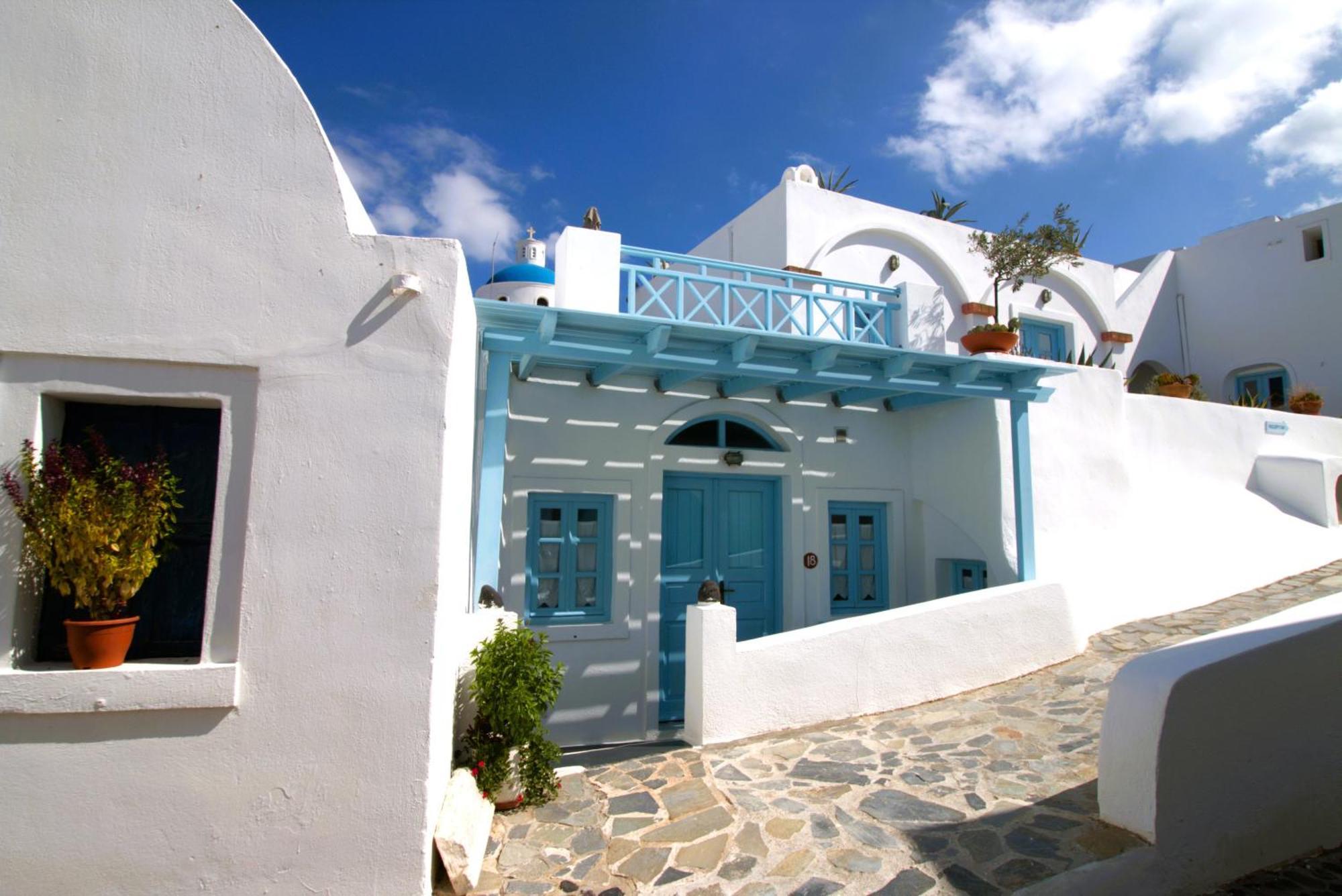 Aethrio Sunset Village - Oia Exterior foto
