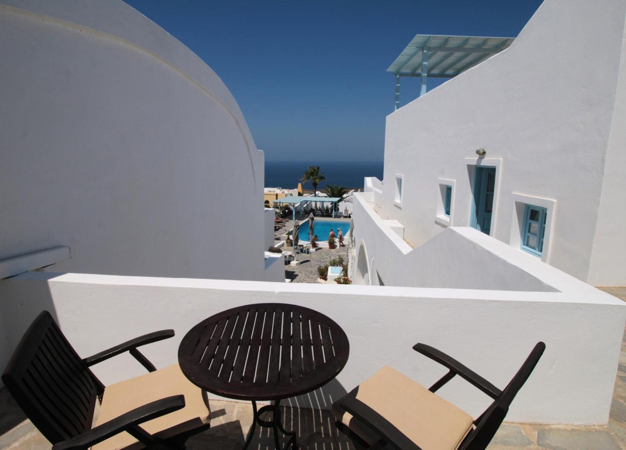 Aethrio Sunset Village - Oia Exterior foto