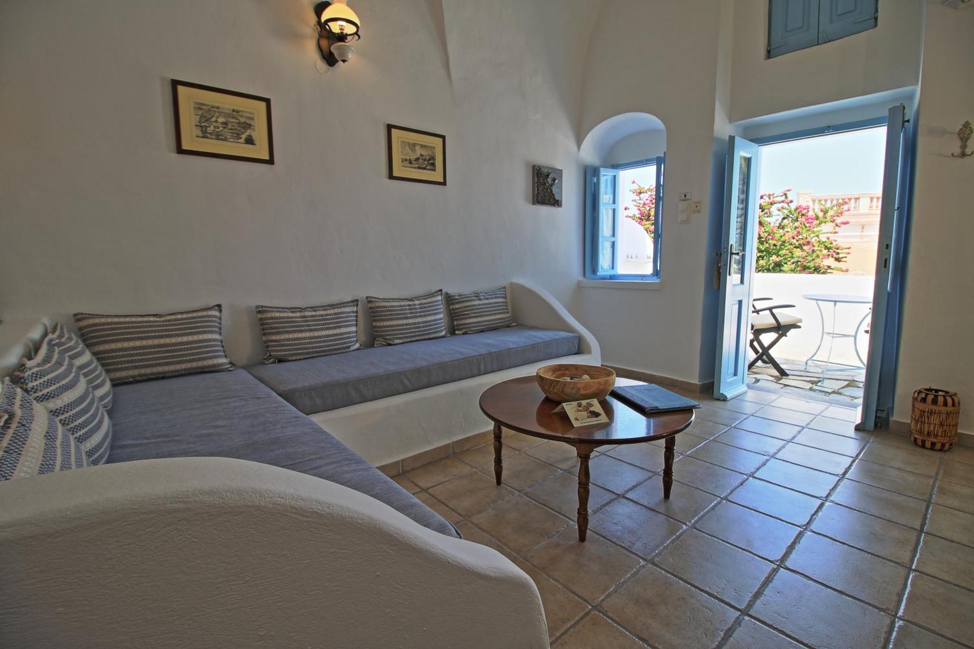 Aethrio Sunset Village - Oia Exterior foto
