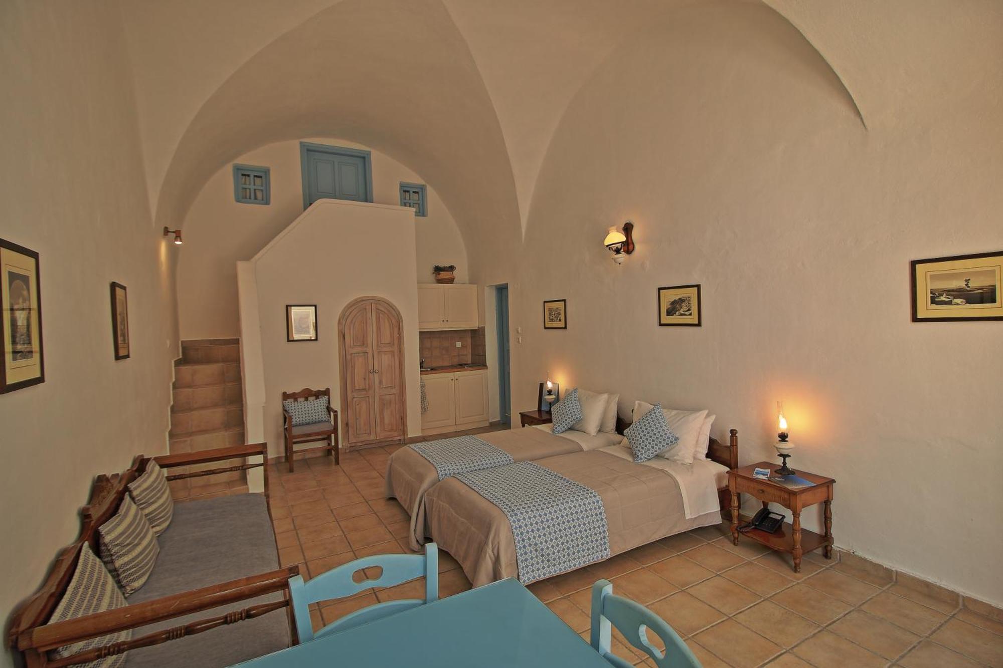 Aethrio Sunset Village - Oia Exterior foto