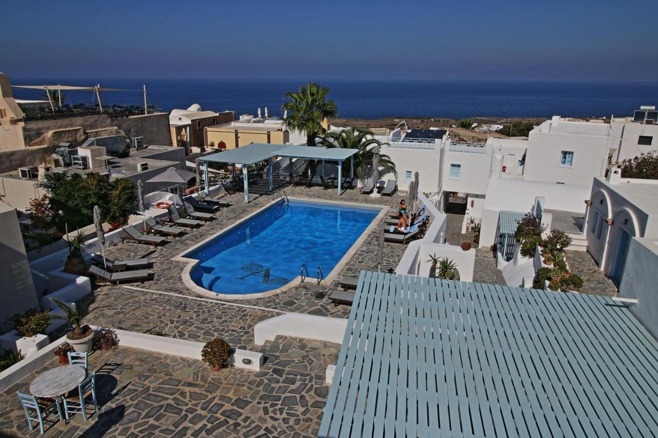 Aethrio Sunset Village - Oia Exterior foto